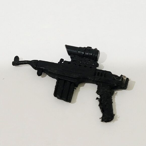 GI Joe Crazy Legs (V1) Action Figure Hasbro ARAH Gun and Backpack Vintage 1987 - Picture 11 of 13